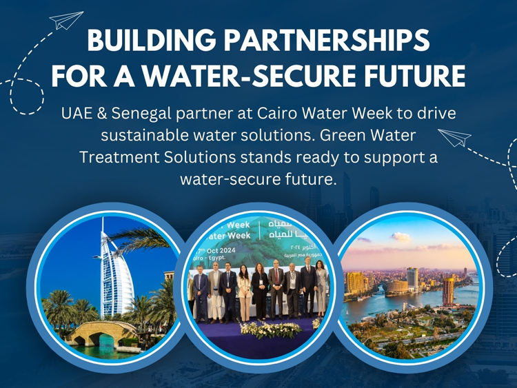 UAE and Senegal Collaborate at Cairo Water Week – Building Momentum for the UN 2026 Water Conference