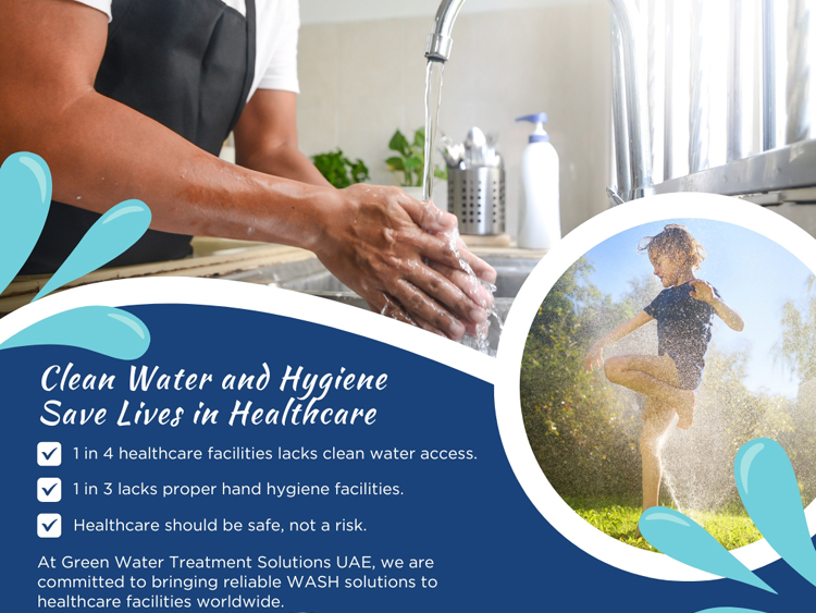 Addressing the Water, Sanitation, and Hygiene (WASH) Crisis in Healthcare Facilities