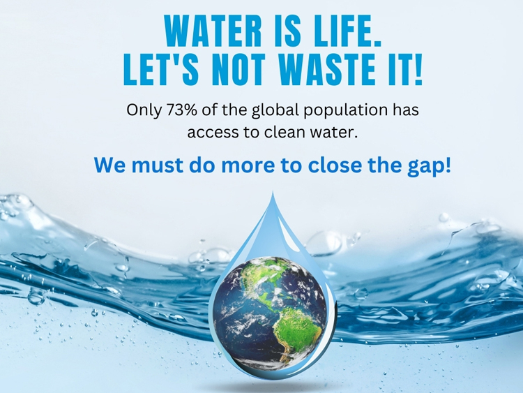 Addressing the Urgent Need for Water and Sanitation Solution