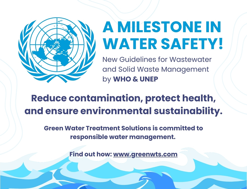 WHO & UNEP Launch New Guidance on Managing Wastewater and Solid Waste from Antibiotic Manufacturing